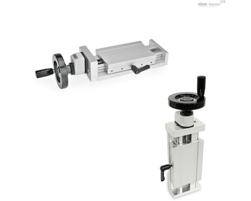 Каретка GN 900-120-185-25-HN-2 ELESA+GANTER