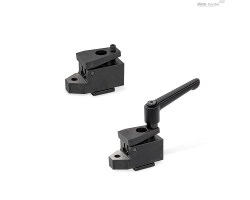 Боковой зажим GN 9190.2-10-M8-E-G ELESA+GANTER