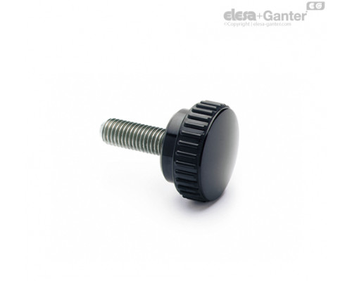 Ручка с накаткой B.193/15-SST-p-M3x10 (102116) ELESA+GANTER