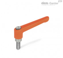 Регулируемая ручка рычажного типа GN 300.1-78-M10-63-OS ELESA+GANTER