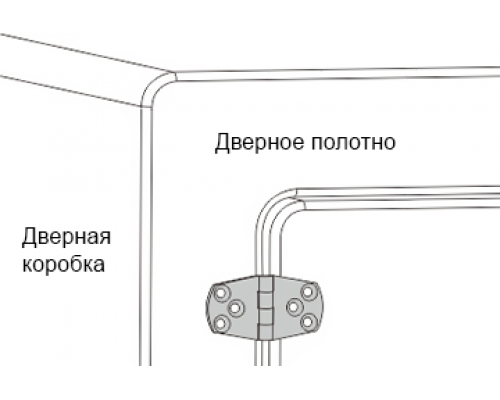 Петли A40201.8073 Алтервиа
