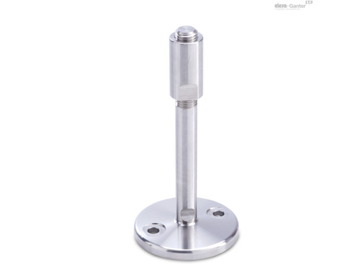 Регулируемая опора GN 23-80-M16-193-D1-W ELESA+GANTER