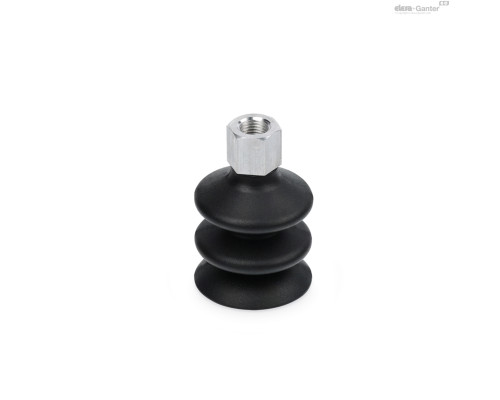 Вакуумная присоска VVP-60-G1/4-T-N (VV.60508) ELESA+GANTER