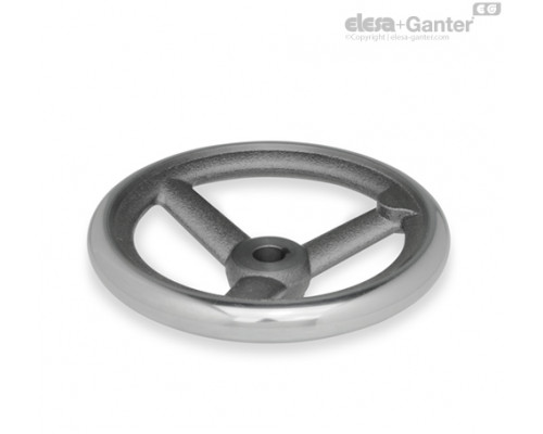 Маховик DIN 950-GG-180-K16-A ELESA+GANTER