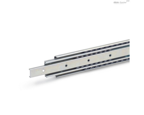 Направляющие GN 1430-550-E-2-ZB ELESA+GANTER