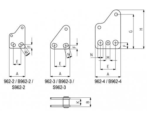 Крюк 962-4 Kukamet