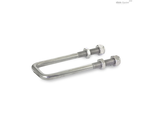 П-образный болт GN 951.2-M10-46-179-NI ELESA+GANTER
