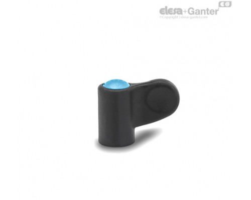 Гайка с одним лепестком ESN.70 B-M8-C5 (225406-C5) ELESA+GANTER