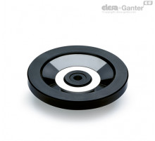 Маховичок цельнолитый VDN.100 FP-A12 (73709-12) ELESA+GANTER