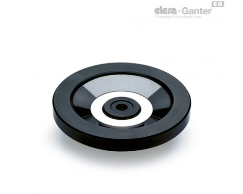 Маховичок цельнолитый VDN.100 FP-A12 (73709-12) ELESA+GANTER