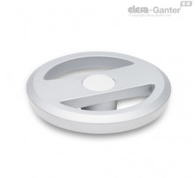 Маховичок со спицами GN 924-160-K16-A-SR ELESA+GANTER