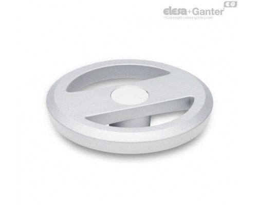 Маховичок со спицами GN 924-160-K16-A-SR ELESA+GANTER
