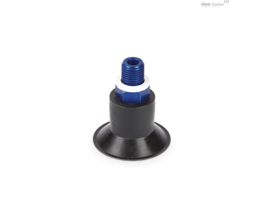 Вакуумная присоска VVA-44-G1/4-T-N (VV.45033) ELESA+GANTER