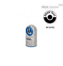 Опора ручки GN 3331-NI-30-60-MT-T ELESA+GANTER