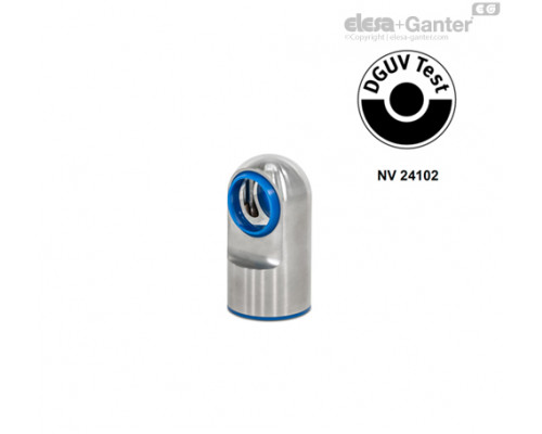 Опора ручки GN 3331-NI-30-60-MT-T ELESA+GANTER