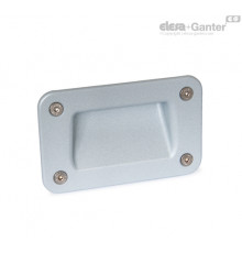 Вставка дверной ручки GN 7330-155-A-2-SR ELESA+GANTER