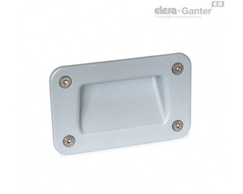 Вставка дверной ручки GN 7330-155-A-2-SR ELESA+GANTER