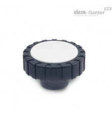 Ручка с накаткой GN 7336-42-M8x1-NI ELESA+GANTER