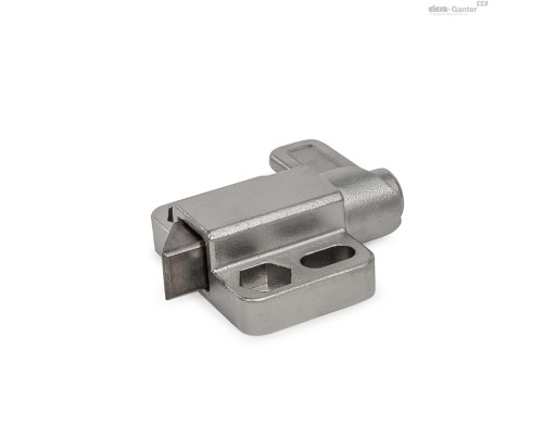 Пружинная защёлка GN 724.3-13-20-R4-NI-1 ELESA+GANTER