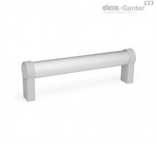 Трубчатая ручка GN 333.1-28-200-A-SR ELESA+GANTER