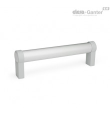 Трубчатая ручка GN 333.1-20-180-A-SR ELESA+GANTER