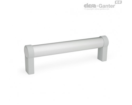 Трубчатая ручка GN 333.1-20-180-A-SR ELESA+GANTER