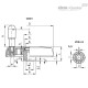 Маховичок цельнолитый VDS.125+I-SST-12 (72705-R) ELESA+GANTER