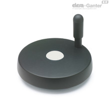 Маховичок цельнолитый VDS.175+I-A16 (72801-R) ELESA+GANTER