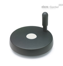 Маховичок цельнолитый VDS.100+I-A8 (72670-R) ELESA+GANTER
