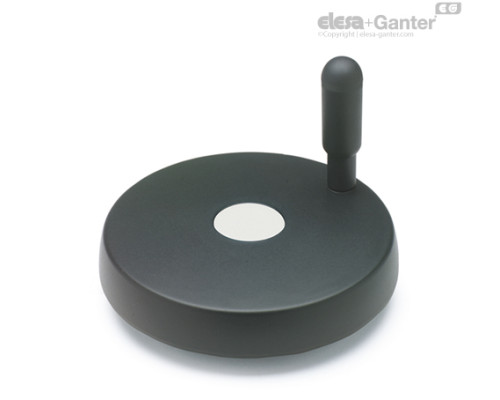 Маховичок цельнолитый VDS.125+I-SST-12 (72705-R) ELESA+GANTER