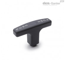 Т-образная ручка L.652-S/80 B-M6 (32563) ELESA+GANTER