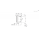 Направляющая втулка DIN 172-B1-6-A ELESA+GANTER