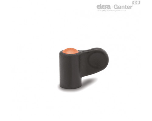 Гайка с одним лепестком ESN.70 B-M10-C2 (225411-C2) ELESA+GANTER