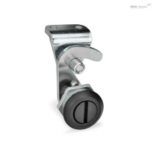 Замок GN 115.8-SCH-18-H1-SW-2 ELESA+GANTER