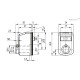 Индикатор DD50-AR-100-D-C3 (CE.80791-3N) ELESA+GANTER