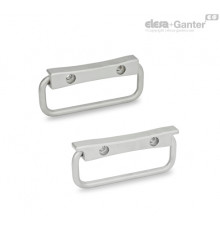 Складная ручка GN 425.9-120-NI-B-3-GS ELESA+GANTER