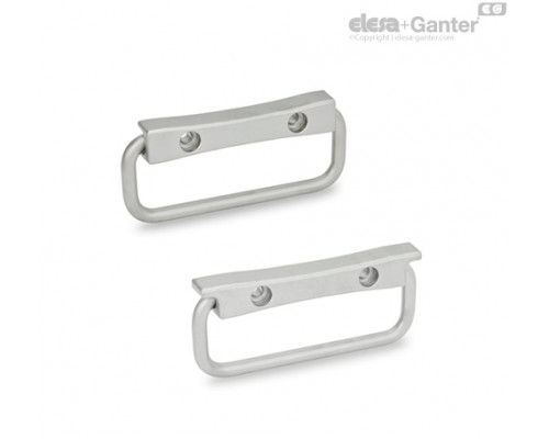 Складная ручка GN 425.9-120-NI-B-3-GS ELESA+GANTER