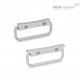 Складная ручка GN 425.9-120-NI-B-3-GS ELESA+GANTER