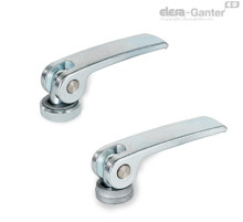 Прижимная ручка с эксцентриковым кулачком GN 927.2-44-M5-B-Z ELESA+GANTER