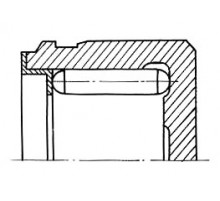 Подшипник 704902К6УС10 (15,235x28x20) ГПЗ-10