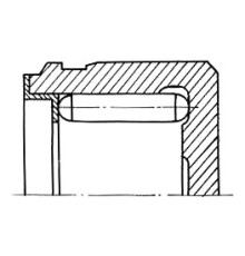Подшипник 704702К2 (16,305x30x25) ГПЗ-10