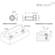 Эксцентриковый нажимной винт GN 418.3-M6-12-SN ELESA+GANTER