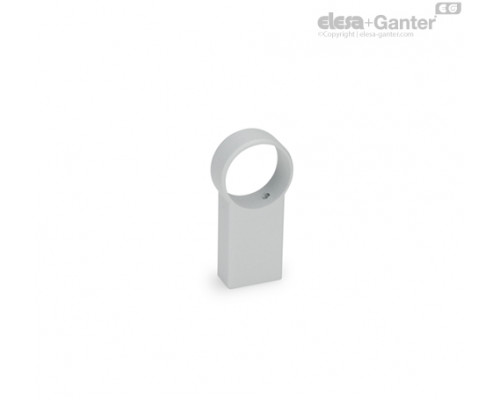 Опора ручки GN 333.9-28-A-SR ELESA+GANTER