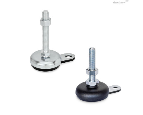 Регулируемая опора GN 32-50-M8-40-A5-SK ELESA+GANTER