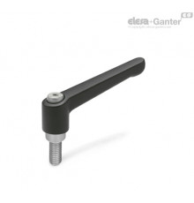 Регулируемая ручка рычажного типа GN 300.1-45-M6-50-SW ELESA+GANTER