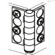 Петля CFC.55 SH-5 (422611) ELESA+GANTER