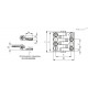 Петля CFC.55 SH-5 (422611) ELESA+GANTER