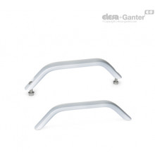 П-образная ручка GN 428-AL-28-400-A-SR ELESA+GANTER