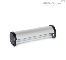 Кромочная ручка GN 481-30-400-EL ELESA+GANTER