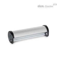 Кромочная ручка GN 481-30-100-EL ELESA+GANTER